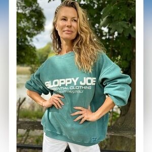 NWOT Sloppy Joe Sweatshirt